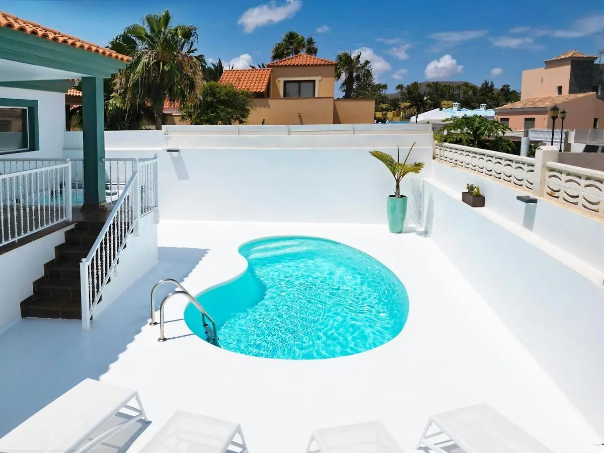 Villa Veaco Beach With Jacuzzi And Private Pool Corralejo