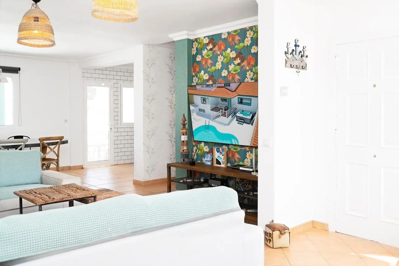 Villa Veaco Beach With Jacuzzi And Private Pool Corralejo