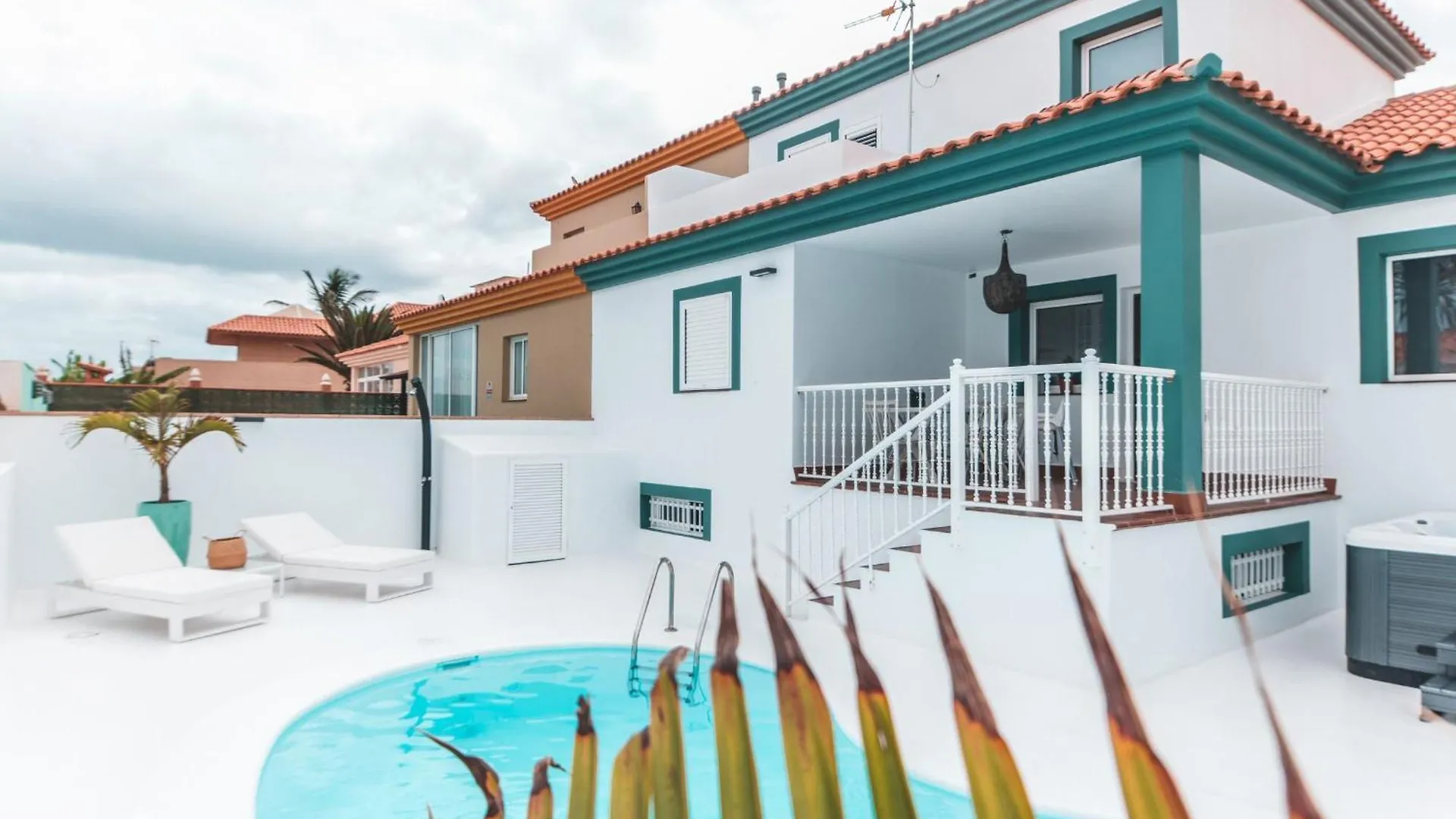 Villa Veaco Beach With Jacuzzi And Private Pool Corralejo Spain